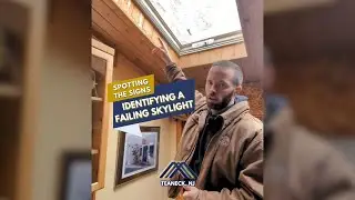 Understanding Skylight Failures: A Homeowner's Guide  #bergencounty #roofing