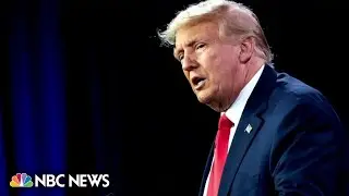 Trump indicted in 2020 election interference investigation