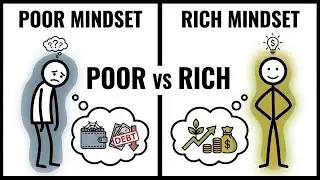 Poor vs Rich Mindset / Same Income , Different  Results 
