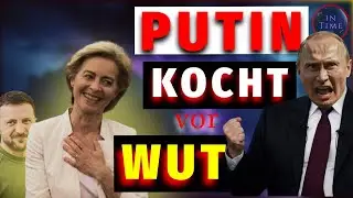 PUTIN KOCHT: UKRAINE GREIFT TURKSTREAM AN! DEUTSCHE HILFE UM JEDEN PREIS