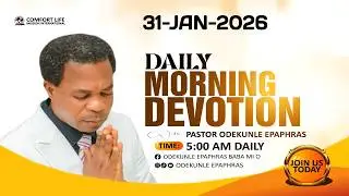 ONLINE RADIO BROADCAST WITH PASTOR ODEKUNLE EPAPHRAS _31-JAN-2026_