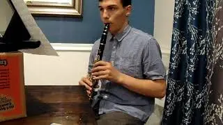 Nicholas Manley - Audition Weber Concerto
