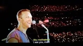 Coldplay River Plate Film
