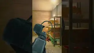 Shoty runs are always fun !!!! #rainbowsixsiege #shotgun #gameplay #six12sd #shorts