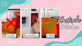 Was sind elastische Stiche?