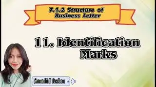 Chapter 7 Business Letter and Report Writing