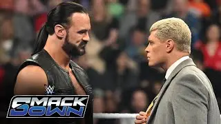 Cody Rhodes comes-face-to-face with Drew McIntyre: SmackDown highlights, Feb. 14, 2025