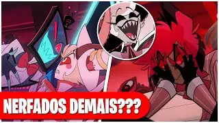 OS NERFS PROBLEM&Aacute;TICOS DE L&Uacute;CIFER E ALASTOR - HAZBIN HOTEL - TEMPORADA 2