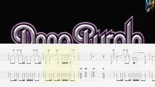 Hush Deep Purple Tablature sur bande son