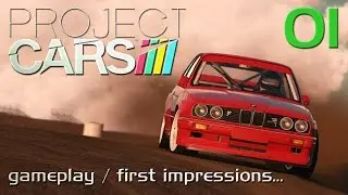 Project CARS latest build Gameplay / First Impressions [60fps]
