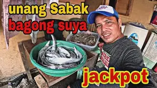 BAGONG SUYA UNANG SABAK JACKPOT@kuyadangtv8604 @JaperSniperOfficial 
