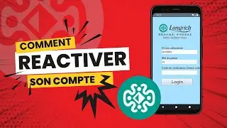 Comment r&eacute;activer un compte longrich desactiv&eacute; ? (Tutoriel complet 2025)