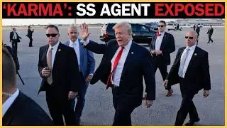 Secret Service Agent CHEERS Charlie Kirk&rsquo;s Death &mdash; Trump In Danger?!