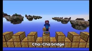 Cha-Cha BRIDGE tutorial #minecraft