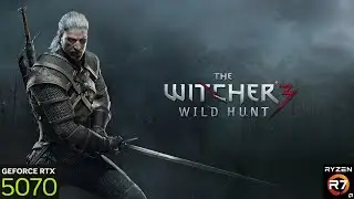 RTX 5070 - The Witcher 3: Wild Hunt Next-Gen - 1440p, 1080p
