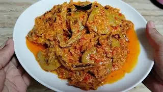RESEP RENDANG JENGKOL TERI ENAK DAN MUDAH 