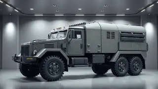 Le monstre de l&rsquo;arm&eacute;e fran&ccedil;aise &ndash; Incroyable camion militaire 2026 !