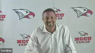 JAMES HILL SPORTS MEAC HBCU COACH TREI OLIVER TALKS NCCU EAGLES FOOTBALL UNC & NCAT RIVALRY 9-16-24