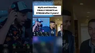 Hamlinz & Myth REUNITE ON STREAM AFTER 3 YEARS! #hamlinz #tsmmyth #twitch