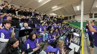Master of Puppets - Metallica - arr. David Grayson - 2025 Waukegan Pep Band Alumni Night