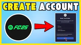 How To Create An Account In EA Sports FC 25  Companion - In One Minute