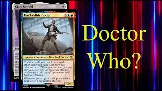 Let's Build The Twelfth Doctor & Clara Oswald - Doctor Who Commander Deck Tech