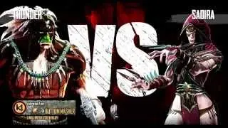 Killer Instinct Button Masher: Thunder vs Sanira