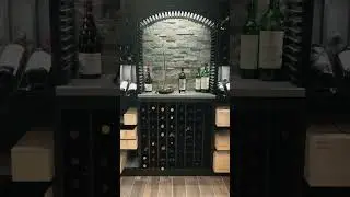 BEAUTIFUL CUSTOM Wine Cellar #shorts