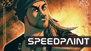 Speedpaint | Thomas Caser | Visions of Atlantis