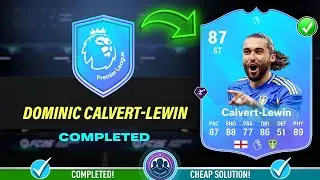 87 POTM  Dominic Calvert-Lewin SBC Solution - Cheap Solution & Tips - FC 26
