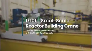 Small Scale Reactor Building Crane | PAR Systems