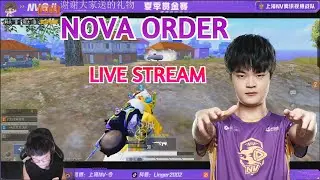 When NOVA ORDER  abused Conqueror player  🔥 Live Stream PUBG Mobile | #novaorder god of war