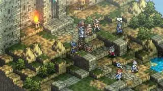 Tactics Ogre: LUCT - 37 Ch 2 (Chaos) #16 Miss 11 Almorica (Amorika) Gates - vs Ramidos & Xapan