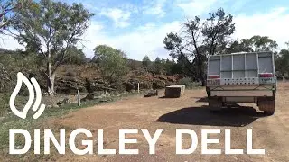 Dingley Dell Campground - Ikara-Flinders Ranges NP, South Australia