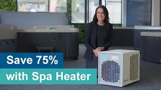 Eco Cube Heat Pump: Save Money on Your Spa Pool