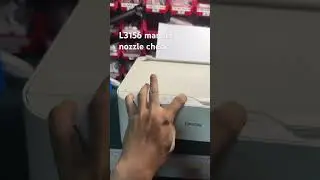 L3156 nozzle check without PC or computer