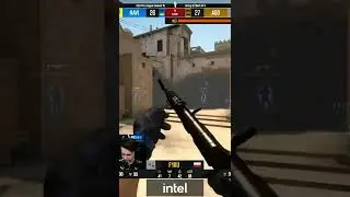 Клатч министр снова в деле NaVi vs AGO map 2, Mirage ESL Pro League Season 15 CS GO #Shorts