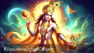 Saluting Krishna: The Divine Joy & Victory Over Evil 🌟🙏 #krishnamantras