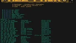 HOW TO GET FREE PROXY FROM TERMUX