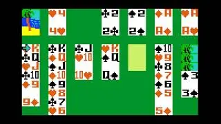 Las Vegas Solitaire (Intellivision, 2025)