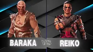 Ridiculous Reiko vs Darrius Wake Up | MK1 Baraka Kombat League | Mortal Kombat 1 Ranked Gameplay