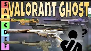 Well that ending was ANTICLIMACTIC! 🤬 Valorant Ghost 👻 Tier List Short 6/6 #shorts