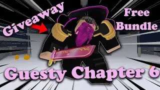 Guesty Chapter 6 Ending-Roblox