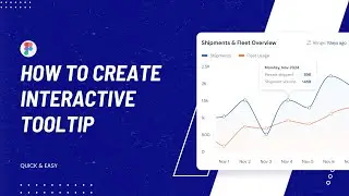 How to Create Interactive Tooltips in Figma (Step-by-Step Tutorial)