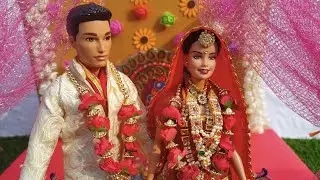Barbie and ken marriage | Barbie and ken marriage in india | barbie and ken wedding |Madhu mini Food