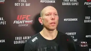 Josh Emmett talks decision win over Felipe Arantes at UFC Fight Night Gdansk