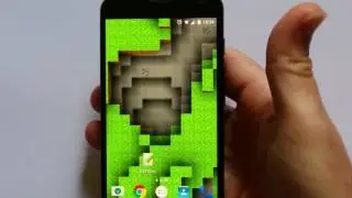 Cube Terrain 3D - Holographic Live Wallpaper for Android