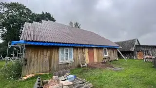 Pradėjom darbus su šiferiu