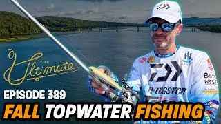 Randy Howell | Fall Topwater Fishing & Ultimate Angler - Bass University Live #389