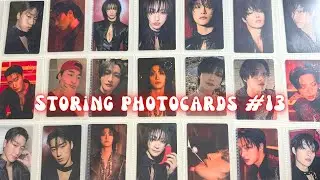 Storing Photocatds #13 200+ photocards ( ateez , exo , &team , p1harmony, monsta x , woodz ) 
